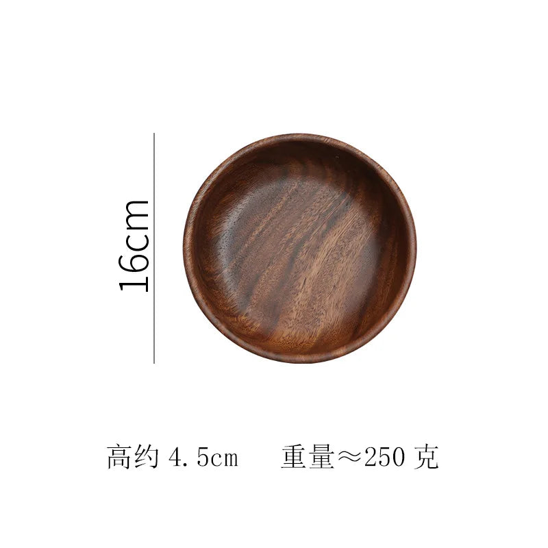 Walnut Boat Bowl