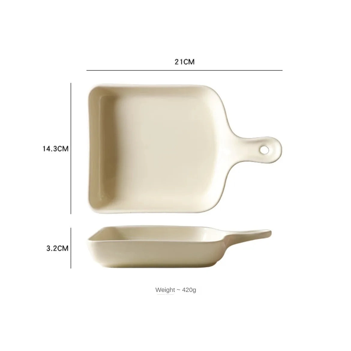 Nordic Ceramic Bowl & Dish Set