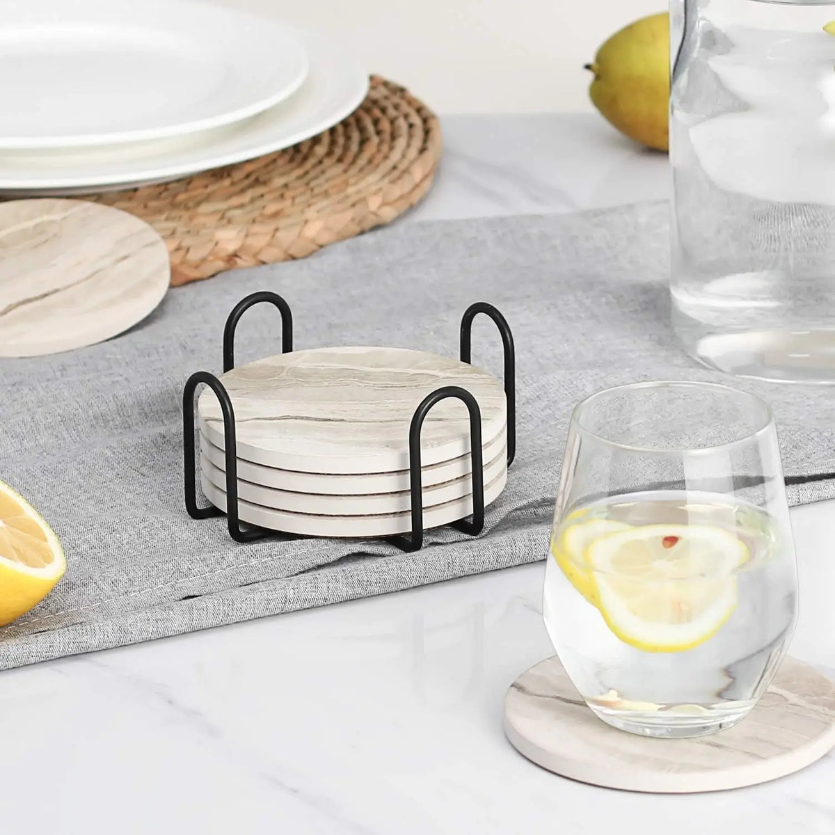 Beverage Coaster Set