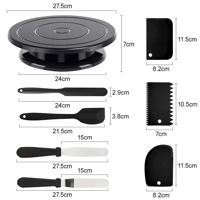 Cake Decorating Turntable
