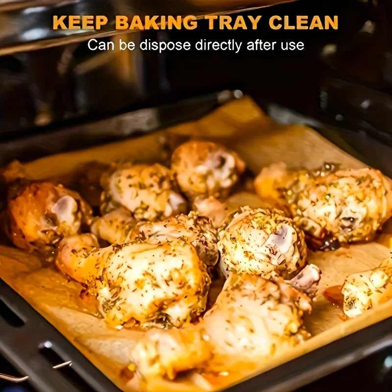 Pre-Cut Baking Parchment Sheets