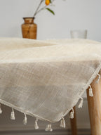 Washable Linen Tablecloth
