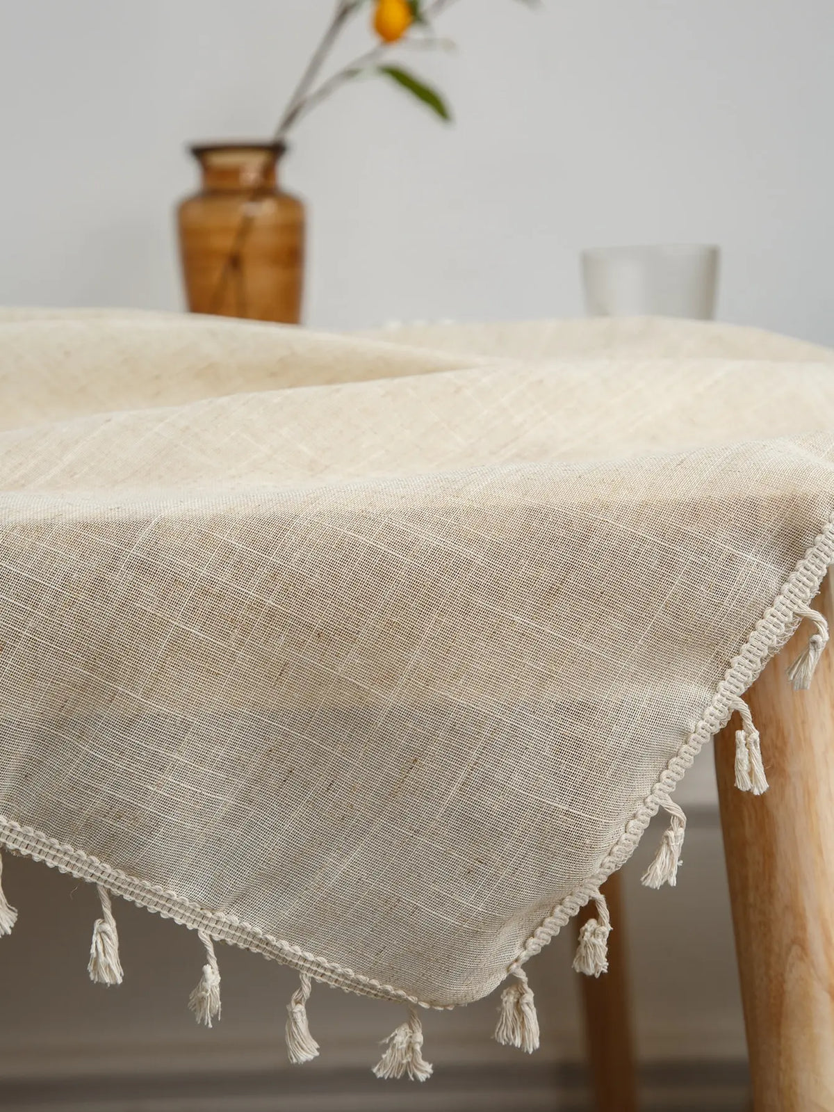 Washable Linen Tablecloth