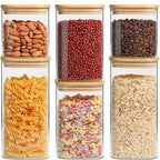 Airtight Glass Storage Canister