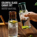 Bedside Carafe & Glass Set