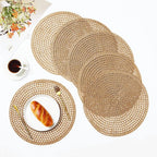 Round Placemats, Set of 6