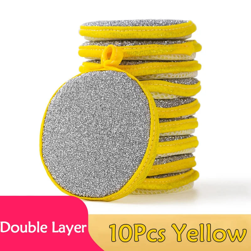 Double-Sided Dish Sponges