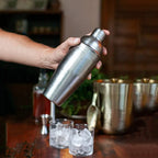 Cocktail Shaker Set with Storage Bag