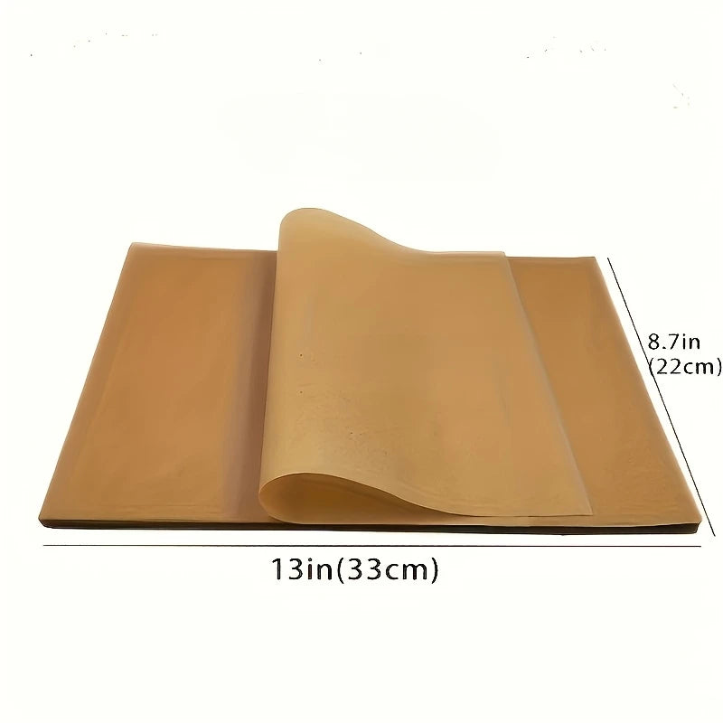 Pre-Cut Baking Parchment Sheets