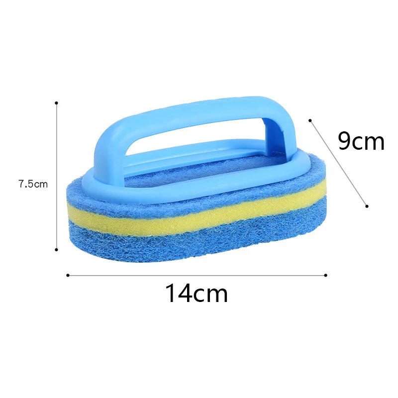 Sponge Scrub Brush with Handle