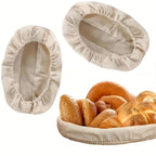 Oval Proofing Basket Cloth Liner