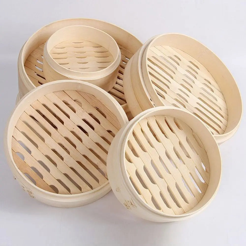 Bamboo Steamer Basket
