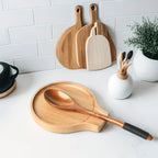 Wooden Spoon Rest