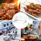 Folding Roasting Rack