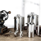 Double-Walled Stainless Steel French Press
