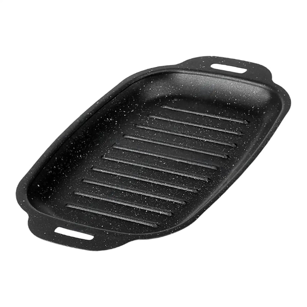 Rectangular Ridged Grill Pan
