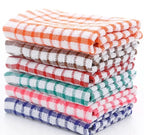 Cotton Tea Towels, Set of 6