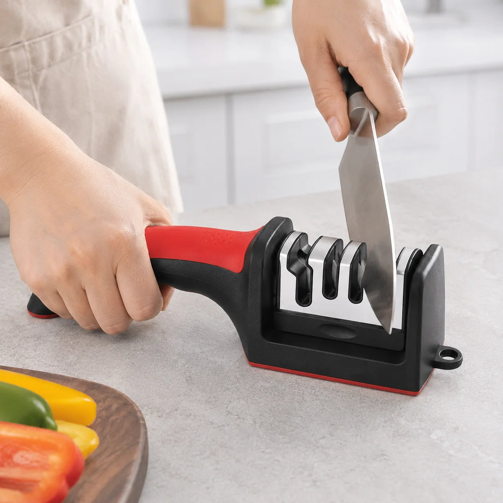 Four-Segment Knife Sharpener