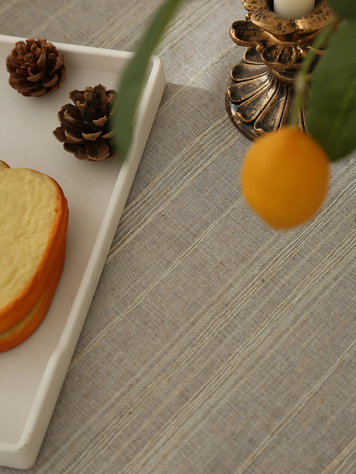 Tassel Edge Tablecloth