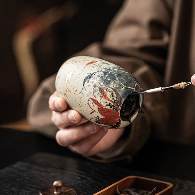 Ceramic Tea Canister