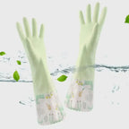 Long-Sleeve Dishwashing Gloves