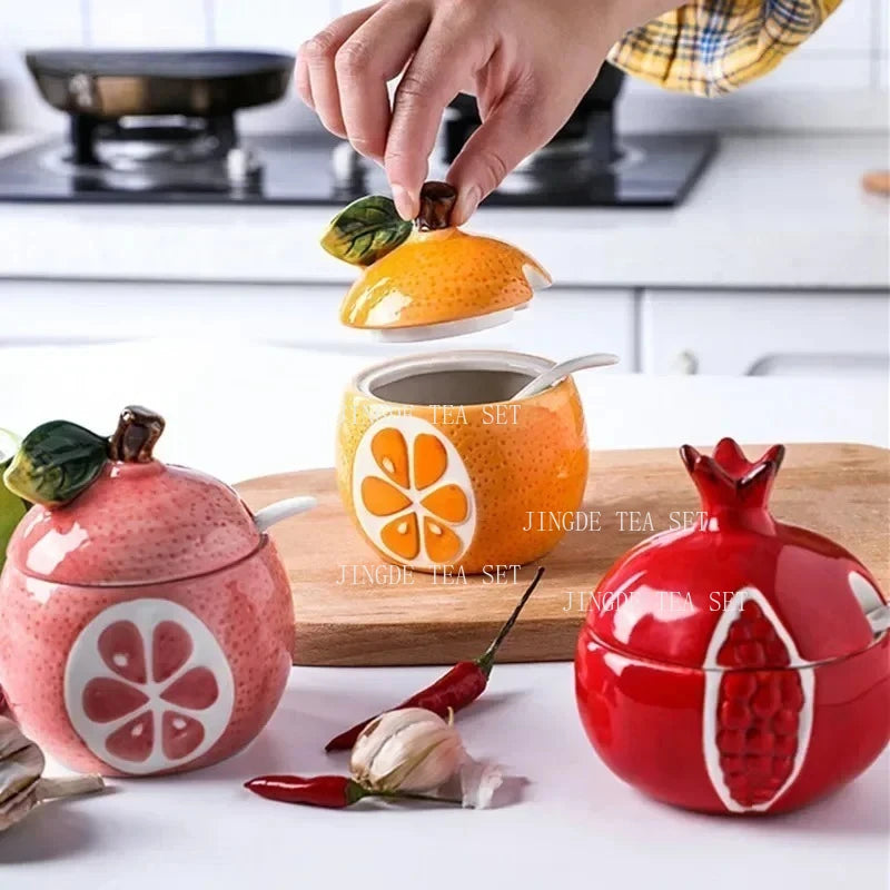 Ceramic Seasoning Jar