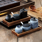 Ceramic Table Seasoning Jars