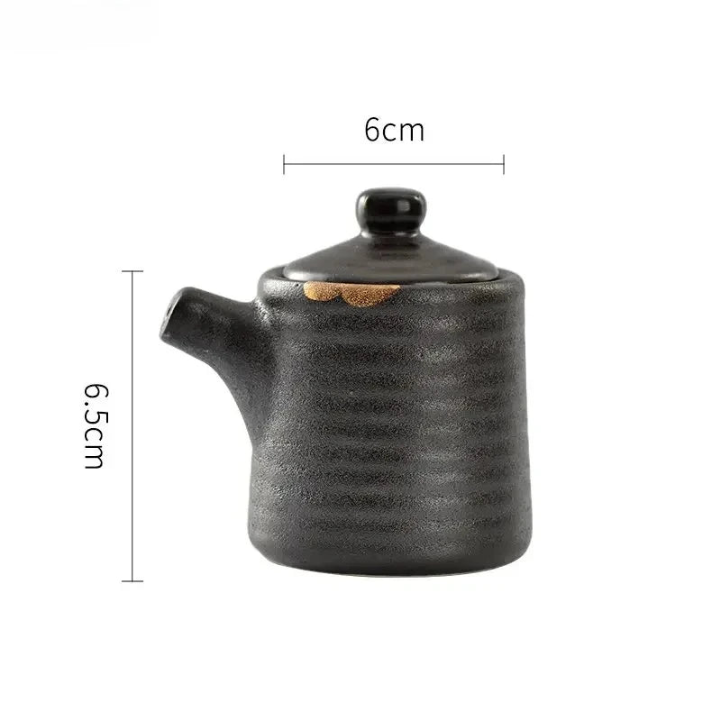 Ceramic Table Seasoning Jars