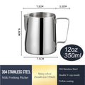 Stainless Steel Milk Frothing Jug