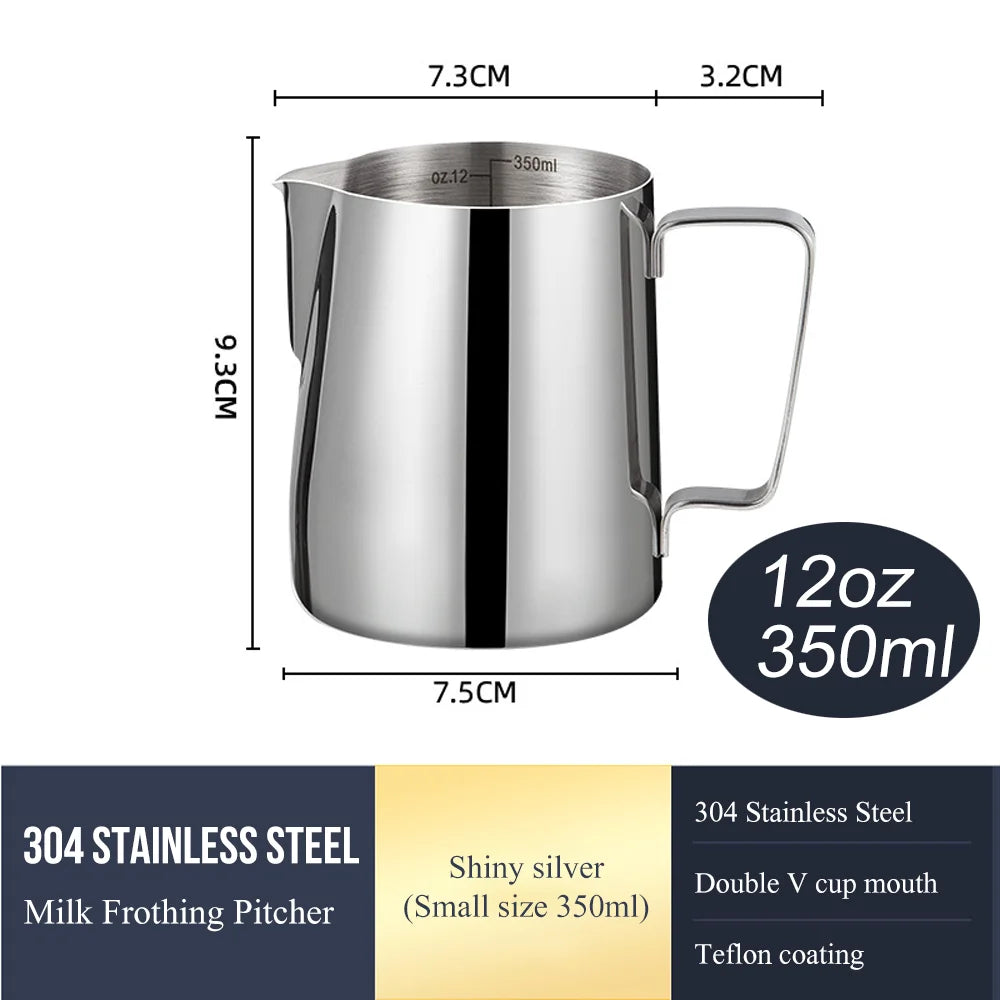 Stainless Steel Milk Frothing Jug