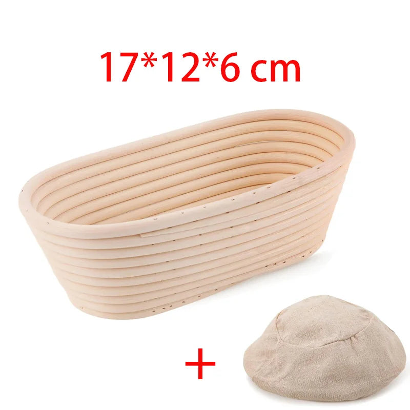 Rattan Bread Proofing Basket