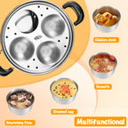 Four-Cup Egg Poaching Pan