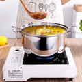 Stainless Steel Saucepan with Lid