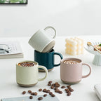 Frosted Ceramic Mug, 150ml