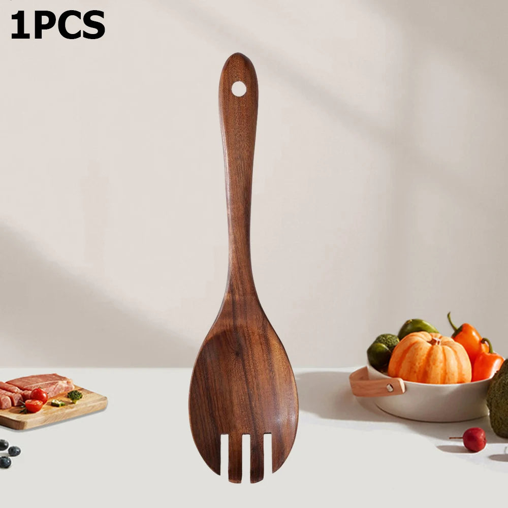Acacia Wood Salad Servers