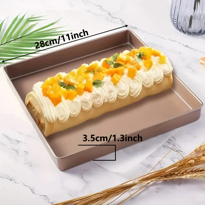 Square Nonstick Baking Tray