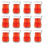 Turkish Tea Glasses, Set of 6