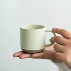 Frosted Ceramic Mug, 150ml