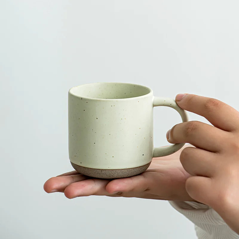 Frosted Ceramic Mug, 150ml
