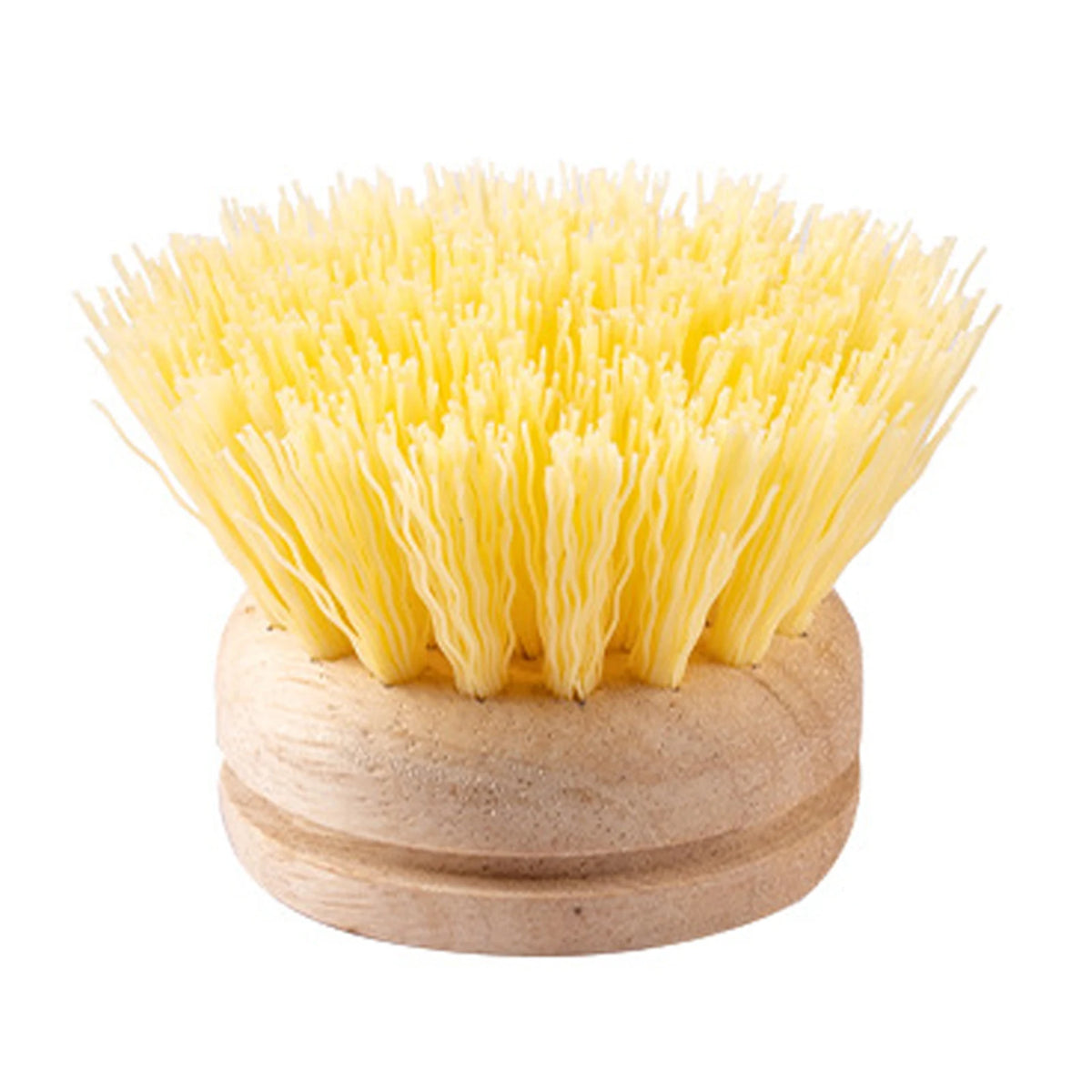 Wooden Dish Brush with Replaceable Head