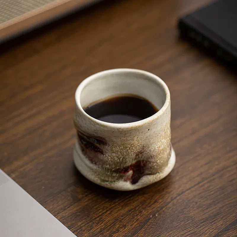 Crystalline Glaze Ceramic Mug
