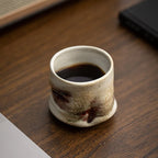 Crystalline Glaze Ceramic Mug