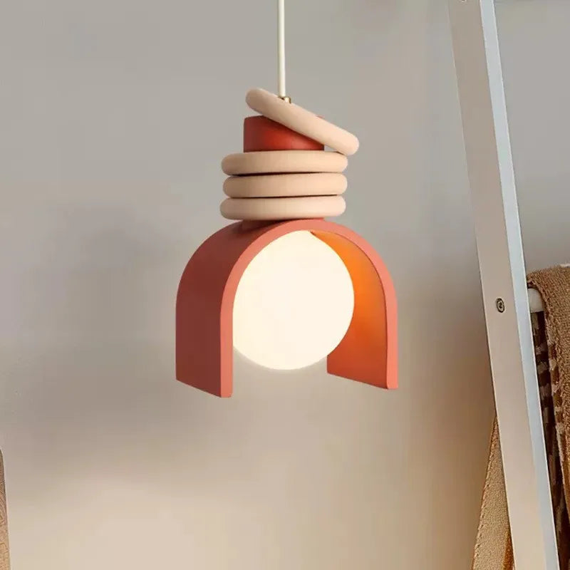 Suspension Wabi-Sabi | Design minimaliste japonais en résine