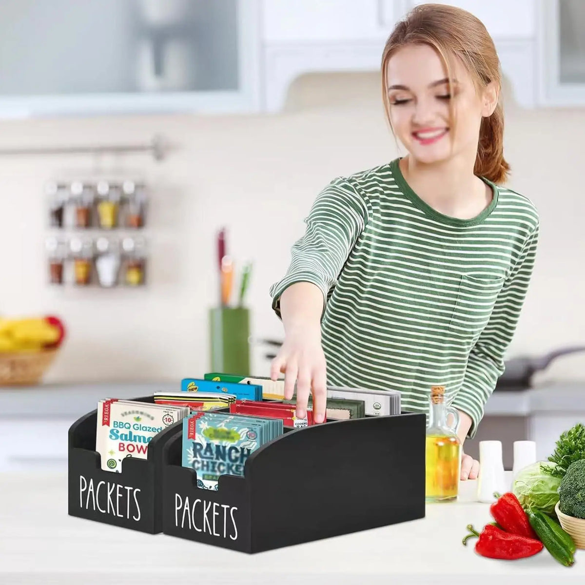 Spice Storage Box