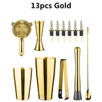 Boston Cocktail Shaker Bar Set