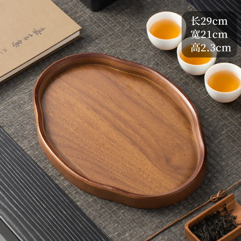 Rectangular Wooden Serving Tray