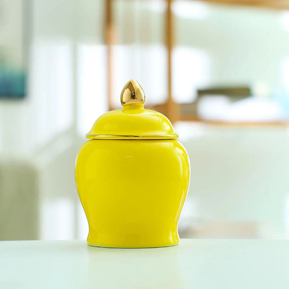 Airtight Ceramic Kitchen Canisters