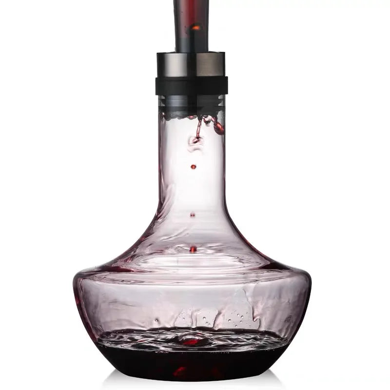 Glass Wine Decanter, 1L