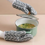 Cotton Linen Baking Gloves