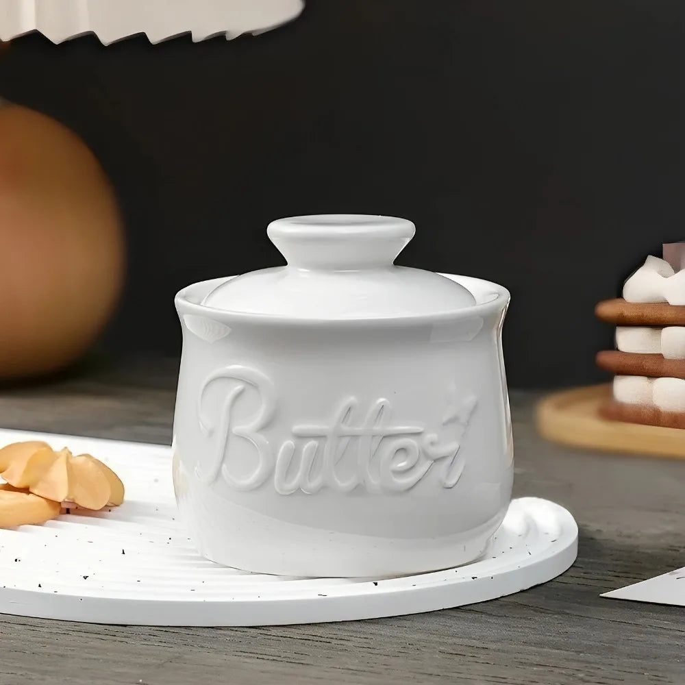 Airtight Ceramic Butter Crock